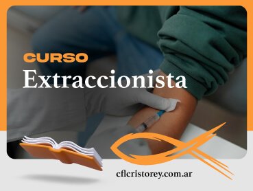 Imagen de un curso titulado 'Curso Extraccionista'.